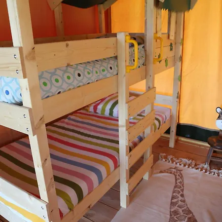 Κάμπινγκ Safarilodge Prestige Tent 11 4 Pers 3*
