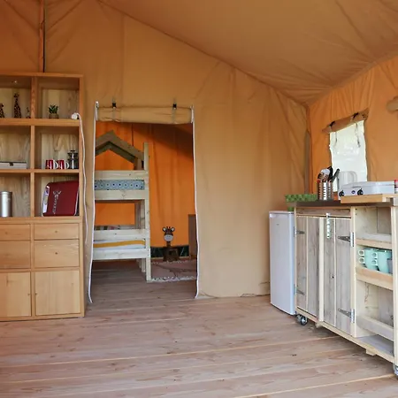 Safarilodge Prestige Tent 11 4 Pers Κάμπινγκ 3*