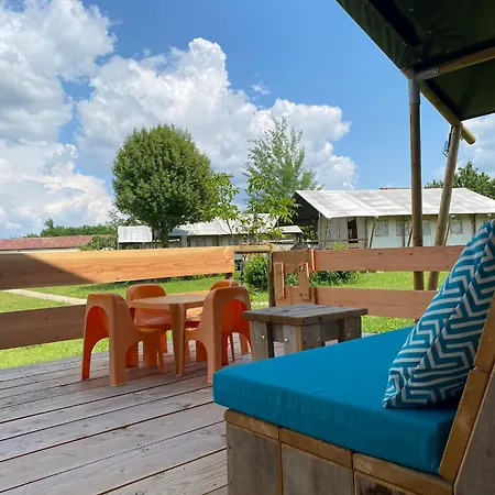 Safarilodge Prestige Tent 11 4 Pers Κάμπινγκ